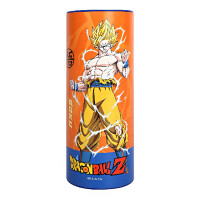 Victor Dragon Ball Z Carbosonic Nylonshuttle Orange 3szt. - lotki do badmintona