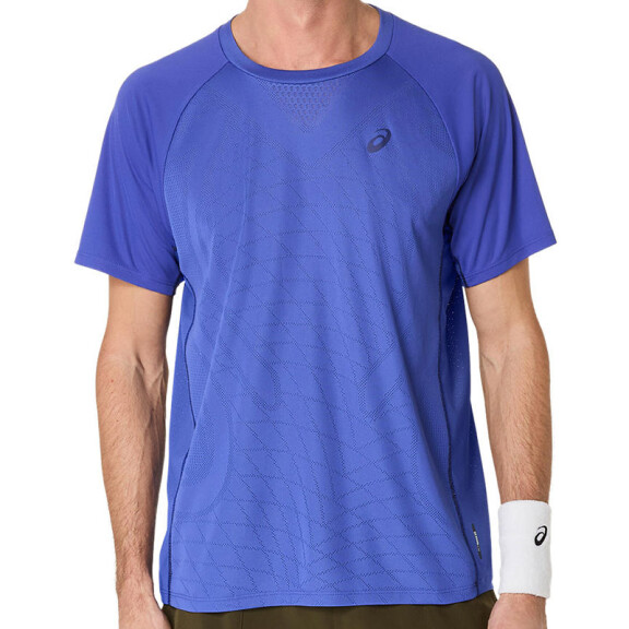 ASICS Match Actibreeze SS Top Dark Cobalt - koszulka męska