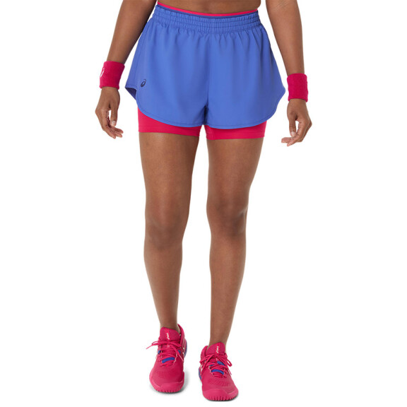ASICS Match Shorts Dark Cobalt