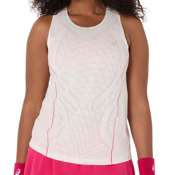 ASICS Match Actibreeze Tank Cream - koszulka damska