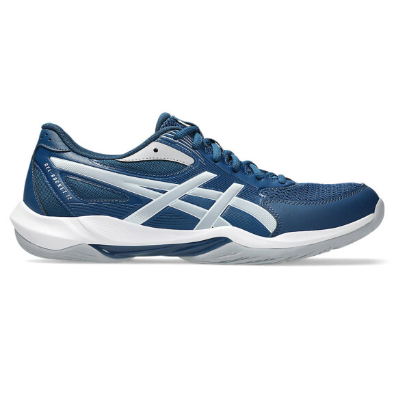 ASICS Gel-Rocket 12 Mako Blue / Piedmont Grey - buty do badmintona