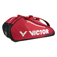 Victor Triple Racketbag 9035 D 9R Red