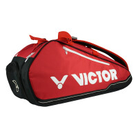 Victor Double Racketbag 9115 D 6R Red