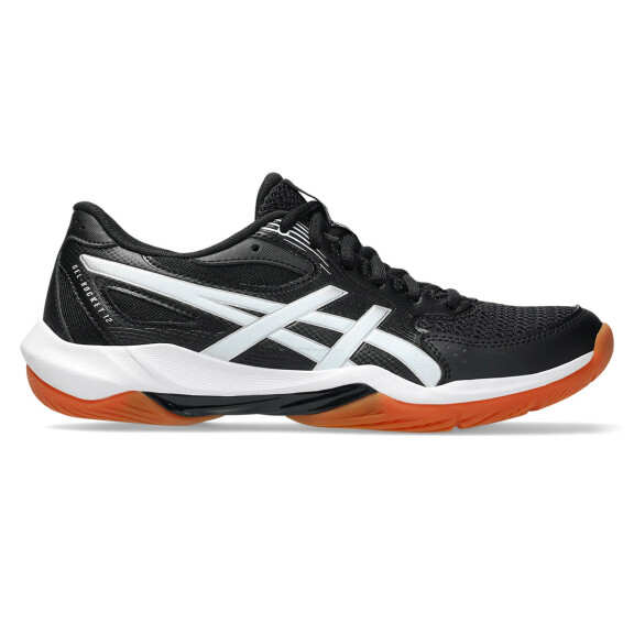 ASICS Gel-Rocket 12 Black / White - buty do badmintona damskie