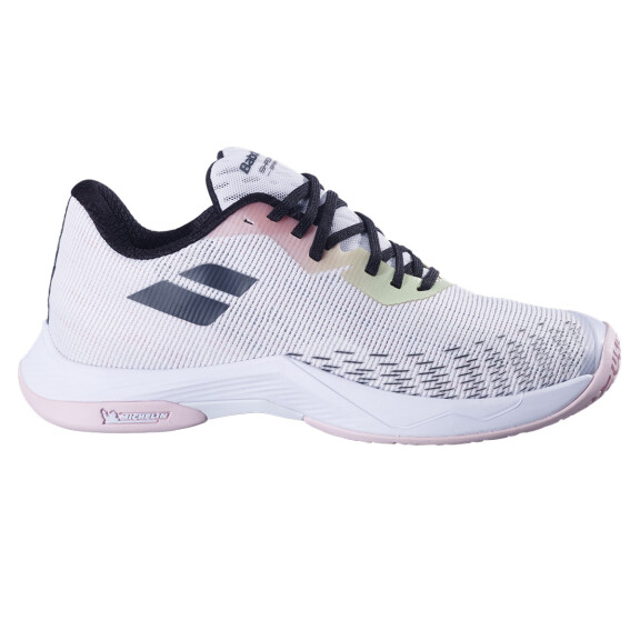 Babolat Shadow Spirit 2 White - buty do badmintona damskie