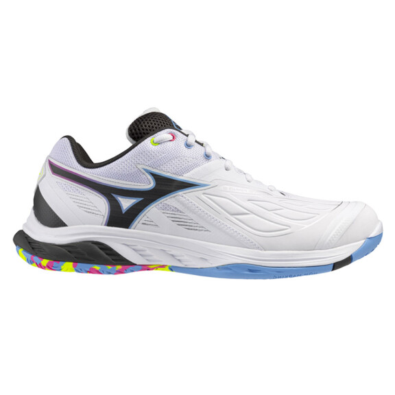 Mizuno Wave Fang 2 White / Pink Tetra / All Abroad - buty do badmintona