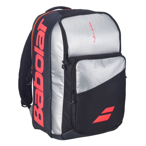 Babolat Pure Strike 4-gen. Backpack Carbon Grey / Neon Red - plecak