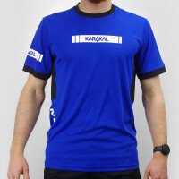 Karakal Pro Tour Tee Blue - koszulka męska