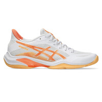 ASICS Blade FF 2 White / Vivid Coral - buty do badmintona damskie
