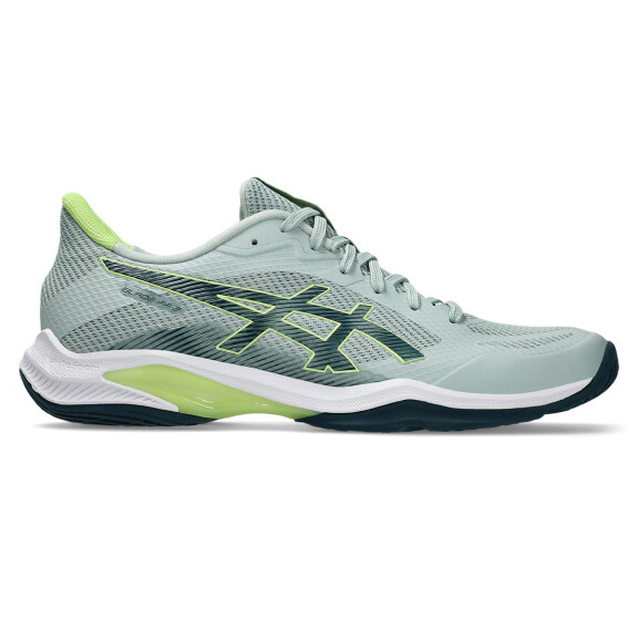 ASICS Blade FF 2 Lichen Rock / Tranquil Teal - buty do badmintona