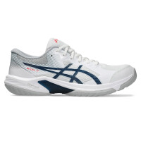 ASICS Beyond FF White / Mako Blue - buty do badmintona