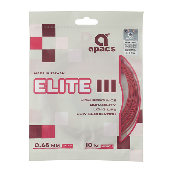 Apacs Elite III 0.68 Red