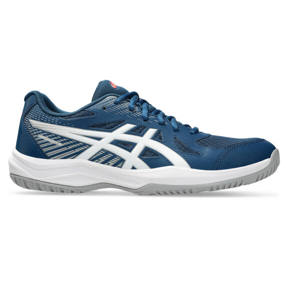 ASICS Upcourt 6 Mako Blue / White - buty do badmintona
