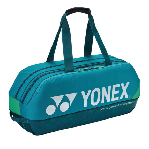Yonex 92431W Pro Tournament Bag 6R Dark Green