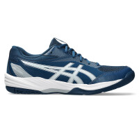 ASICS Gel-Task 4 Mako Blue / White - buty do badmintona