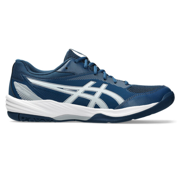 ASICS Gel-Task 4 Mako Blue / White - buty do badmintona