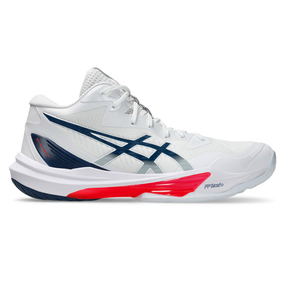 ASICS Sky Elite FF MT 3 White / Mako Blue - buty do badmintona