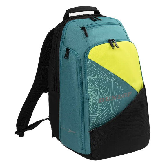 Dunlop SX Performance Backpack Teal / Black / Yellow - plecak