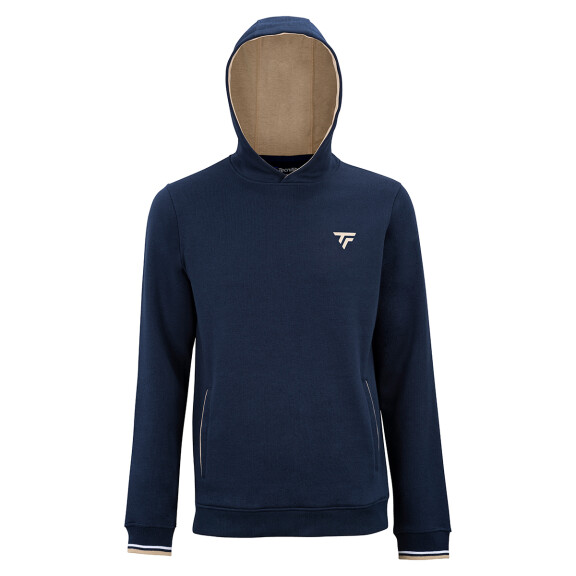 Tecnifibre Hoodie Marine