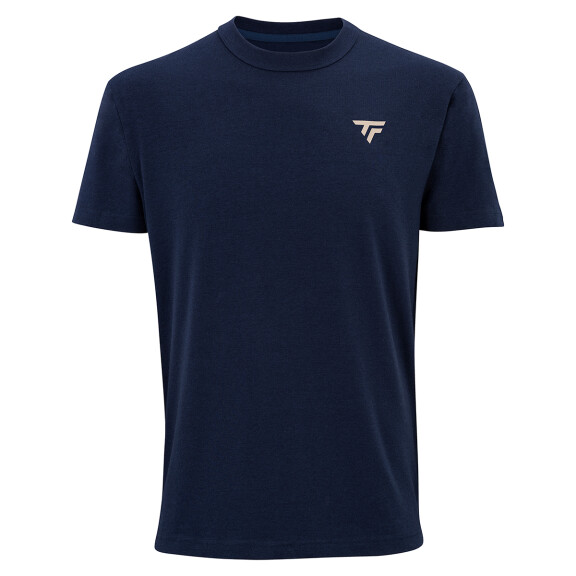 Tecnifibre Graphic Tee Marine - koszulka męska