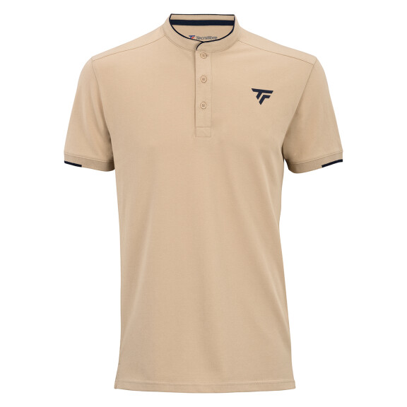 Tecnifibre Polo Pique Sand - koszulka męska