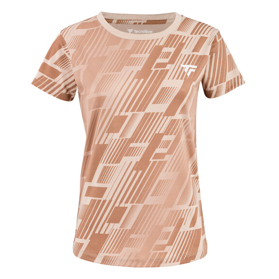 Tecnifibre X-Loop Lady Tee Sand - koszulka damska