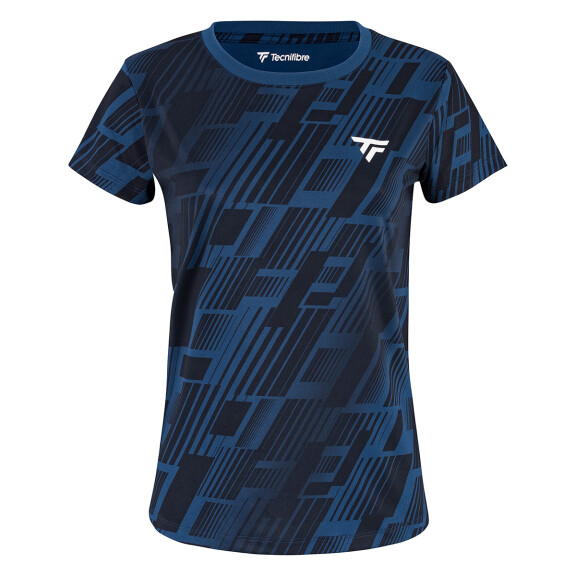 Tecnifibre X-Loop Lady Tee Marine - koszulka damska