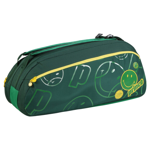 Prince X Smiley Tour 2-Comp Racketbag 6R Green