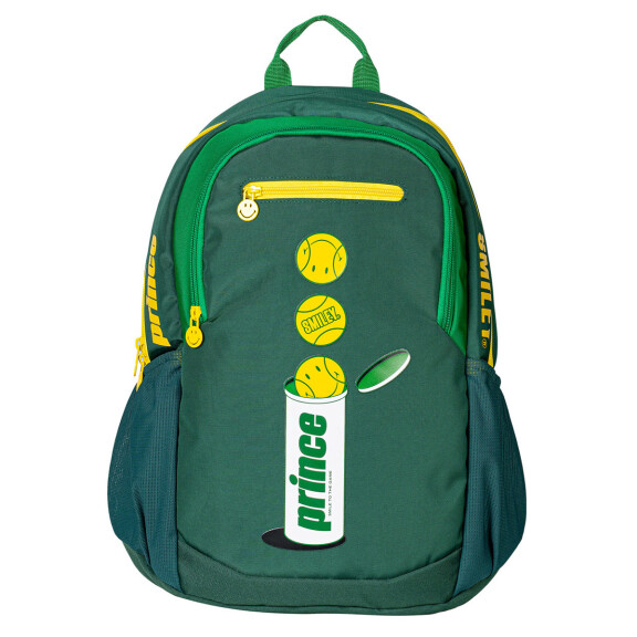 Prince X Smiley Backpack Green - plecak
