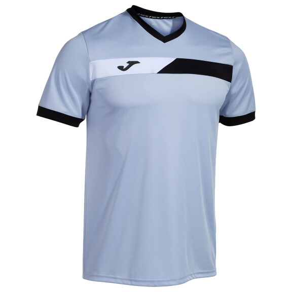 Joma Court SS Tee Sky Blue / Navy / White - koszulka męska