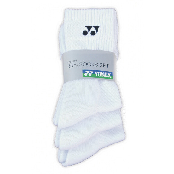 Yonex AC 8422 białe 3 Pack