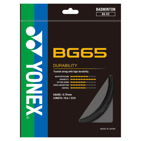 Yonex BG 65 Black - Box