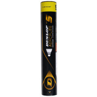 Dunlop Aeroflite No.5 12szt. - lotki do badmintona
