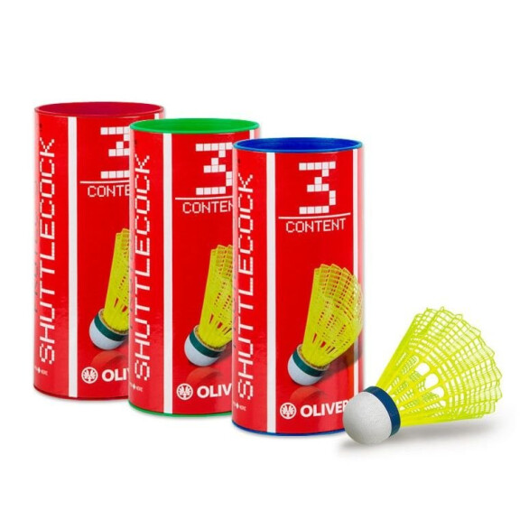 Oliver Pro Tec 5 Yellow 3szt. - lotki do badmintona