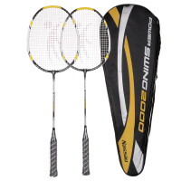 Nassau Power Swing 2000 2-Racket Set - zestaw do badmintona