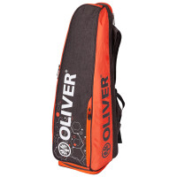 Oliver Long Rucksack Backpack Gray / Orange - plecak