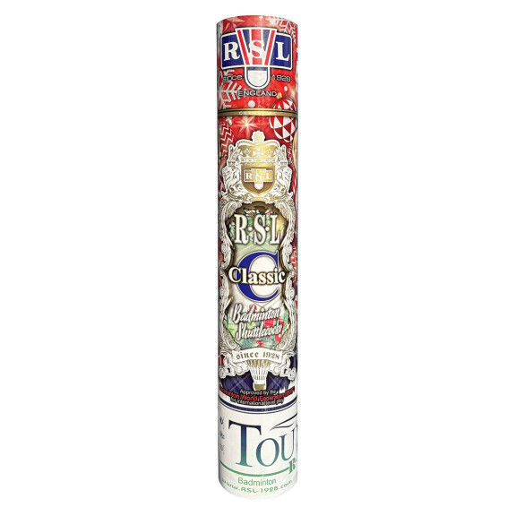 RSL Classic Tourney Christmas Edition - lotki do badmintona