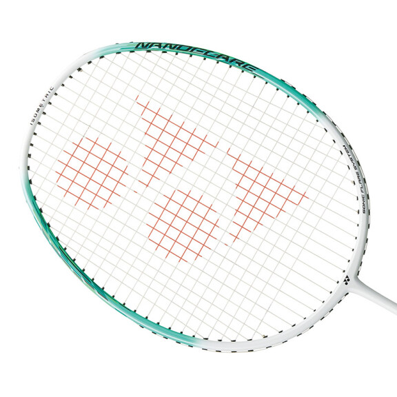 Yonex Nanoflare 001 Feel White / Mint - rakieta do badmintona