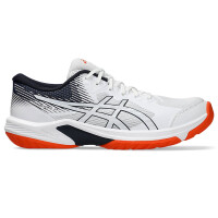 ASICS Beyond FF White / Midnight - buty do badmintona