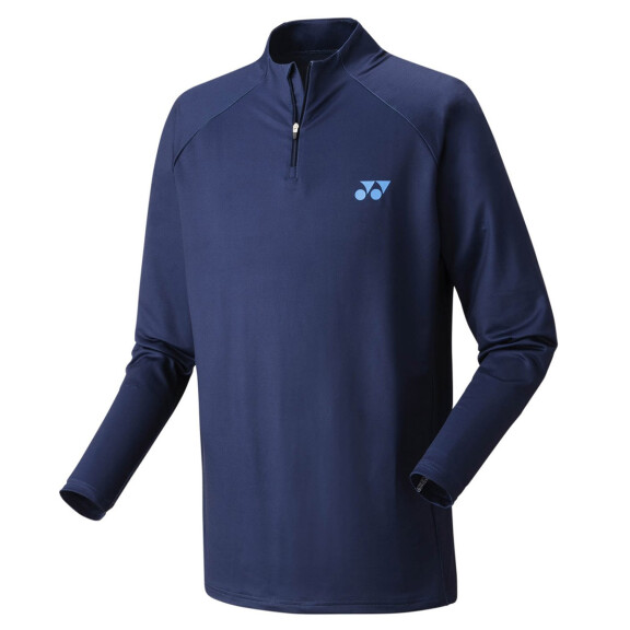 Yonex Longsleeve T-Shirt 0037 Indigo Marine - koszulka męska