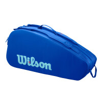Wilson Ultra V5 Tour Racketbag 6R Electric Blue