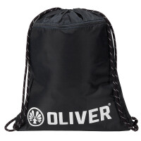Oliver Gym Sack Black / Turquoise