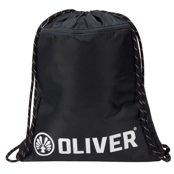 Oliver Gym Sack Black / Turquoise