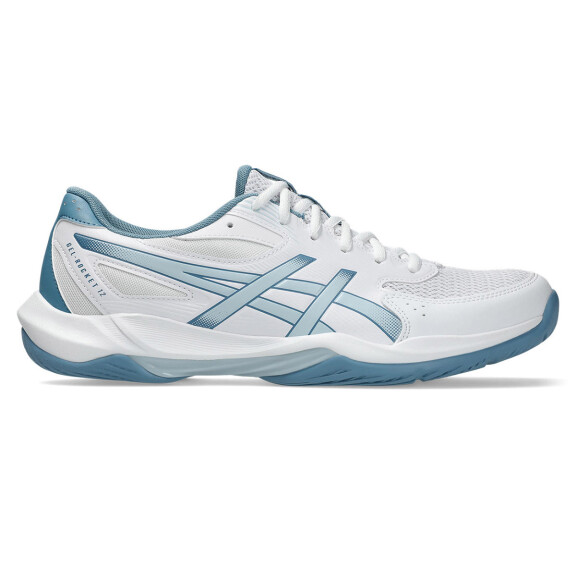 ASICS Gel-Rocket 12 White / Cool Grey - buty do badmintona
