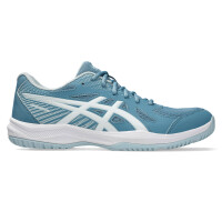 ASICS Upcourt 6 Saba Blue / White - buty do badmintona