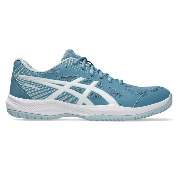 ASICS Upcourt 6 Saba Blue / White - buty do badmintona
