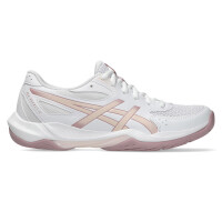 ASICS Gel-Rocket 12 White / Pearl Pink - buty do badmintona damskie