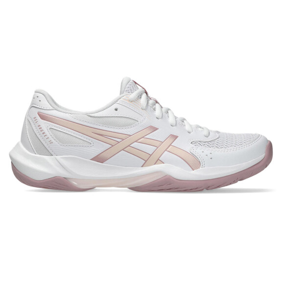 ASICS Gel-Rocket 12 White / Pearl Pink - buty do badmintona damskie