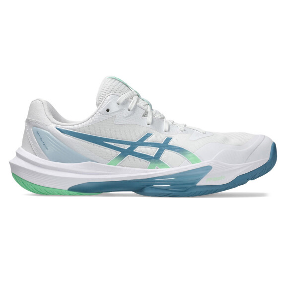 ASICS Sky Elite FF 3 White / Saba Blue - buty do badmintona