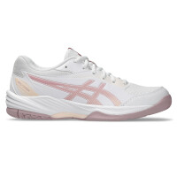 ASICS Gel-Task 4 White / Morganite - buty do badmintona damskie